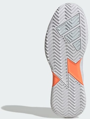 (W) アディダス ディファイアント スピード 2 テニスシューズ クラウドホワイト/ハローブルー/ビームオレンジ JR1785 Lookbook (W) アディダス ディファイアント スピード 2 テニスシューズ クラウドホワイト/ハローブルー/ビームオレンジ JR1785