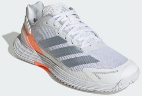 (W) アディダス ディファイアント スピード 2 テニスシューズ クラウドホワイト/ハローブルー/ビームオレンジ JR1785 Shop (W) アディダス ディファイアント スピード 2 テニスシューズ クラウドホワイト/ハローブルー/ビームオレンジ JR1785