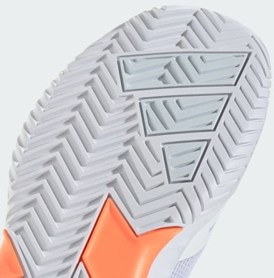 (W) アディダス ディファイアント スピード 2 テニスシューズ クラウドホワイト/ハローブルー/ビームオレンジ JR1785 Cheap (W) アディダス ディファイアント スピード 2 テニスシューズ クラウドホワイト/ハローブルー/ビームオレンジ JR1785