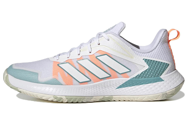 (Women) adidas Defiant Speed 'White Orange Blue' GV9528