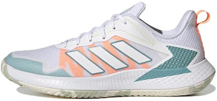 (Women) adidas Defiant Speed 'White Orange Blue' GV9528 (Women) adidas Defiant Speed 'White Orange Blue' GV9528