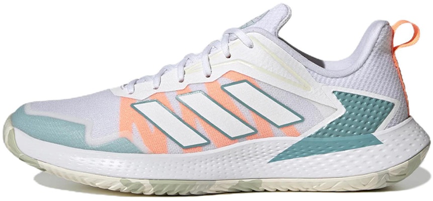 (Women) adidas Defiant Speed 'White Orange Blue' GV9528 Buy (Women) adidas Defiant Speed 'White Orange Blue' GV9528