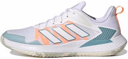 (Women) adidas Defiant Speed 'White Orange Blue' GV9528 (Women) adidas Defiant Speed 'White Orange Blue' GV9528