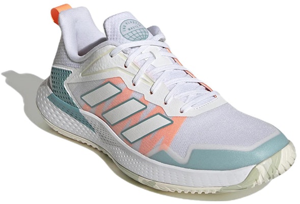(Women) adidas Defiant Speed 'White Orange Blue' GV9528 Lookbook (Women) adidas Defiant Speed 'White Orange Blue' GV9528