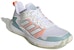 (W) adidas Defiant Speed 'Putih Jingga Biru' GV9528