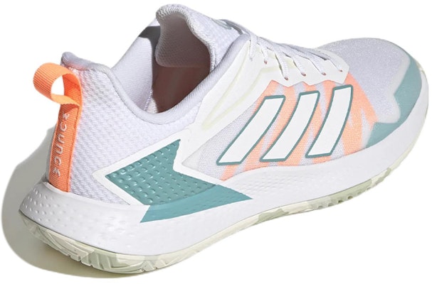(Women) adidas Defiant Speed 'White Orange Blue' GV9528 Shop (Women) adidas Defiant Speed 'White Orange Blue' GV9528