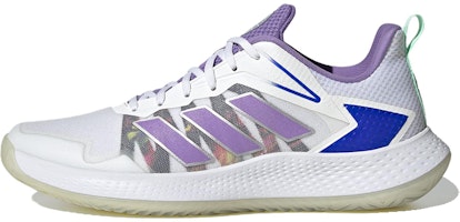 (Women) adidas Defiant Speed 'White Violet Fusion' HQ8459 (Women) adidas Defiant Speed 'White Violet Fusion' HQ8459