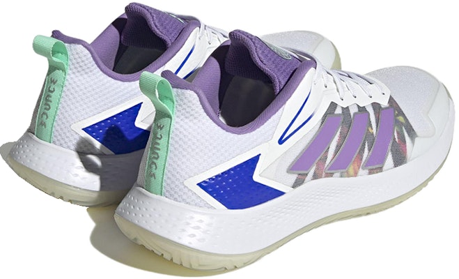 (Women) adidas Defiant Speed 'White Violet Fusion' HQ8459 Shop (Women) adidas Defiant Speed 'White Violet Fusion' HQ8459