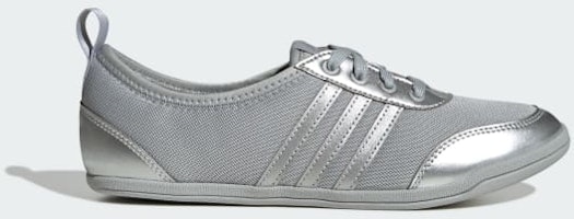 (Women) Adidas Diona Ballet Shoes Clear Onix/Silver Metallic/Matte Silver JR7319 (Women) Adidas Diona Ballet Shoes Clear Onix/Silver Metallic/Matte Silver JR7319