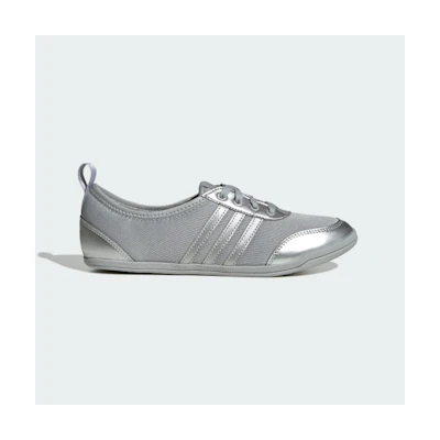 (W) Adidas Diona Ballet Shoes Clear Onix/Silver Metallic/Matte Silver
