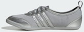 Details for (Women) Adidas Diona Ballet Shoes Clear Onix/Silver Metallic/Matte Silver JR7319