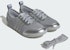 (Women) Adidas Diona Ballet Shoes Clear Onix/Silver Metallic/Matte Silver JR7319
