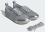 Sizing (Women) Adidas Diona Ballet Shoes Clear Onix/Silver Metallic/Matte Silver JR7319
