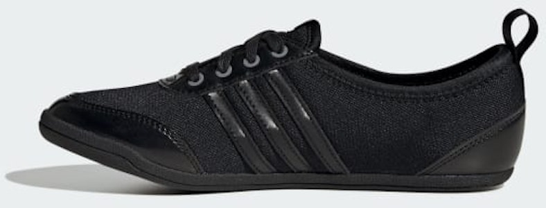 (W) アディダス ディオール バレエ フラット シューズ コアブラック/アイアンメタリック JR7318 Details for (W) アディダス ディオール バレエ フラット シューズ コアブラック/アイアンメタリック JR7318