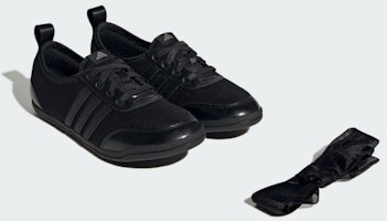 (W) Adidas Dior 芭蕾平底鞋 黑色/黑色/鐵灰色 JR7318 Sizing (W) Adidas Dior 芭蕾平底鞋 黑色/黑色/鐵灰色 JR7318