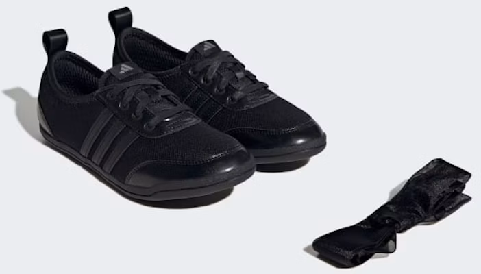(Women) Adidas Dior Ballet Flat Shoes Core Black/Core Black/Iron Metallic JR7318 Sizing (Women) Adidas Dior Ballet Flat Shoes Core Black/Core Black/Iron Metallic JR7318