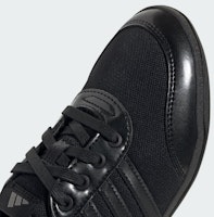 (W) Adidas Dior 芭蕾平底鞋 黑色/黑色/鐵灰色 JR7318 1