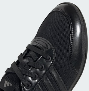 (W) アディダス ディオール バレエ フラット シューズ コアブラック/アイアンメタリック JR7318 1