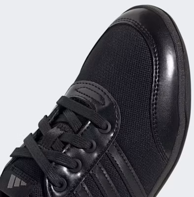 (Women) Adidas Dior Ballet Flat Shoes Core Black/Core Black/Iron Metallic JR7318 1