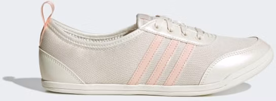 (Women) Adidas Dior J'Adior Ballerina Flats Core White/Wonder Quartz/Core White JR7317 (Women) Adidas Dior J'Adior Ballerina Flats Core White/Wonder Quartz/Core White JR7317