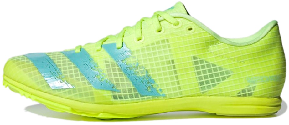 (Women) adidas Distancestar 'Hi-Res Yellow Clear Aqua' FY1225 Buy (Women) adidas Distancestar 'Hi-Res Yellow Clear Aqua' FY1225