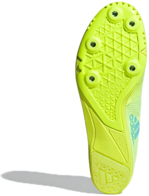 (Women) adidas Distancestar 'Hi-Res Yellow Clear Aqua' FY1225 Details for (Women) adidas Distancestar 'Hi-Res Yellow Clear Aqua' FY1225