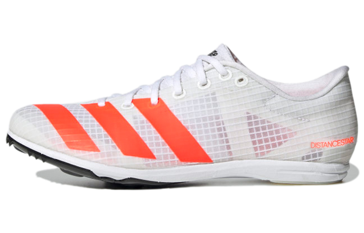 (Women) adidas Distancestar Spikes 'Coral Orange' FY4095