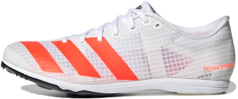 (Women) adidas Distancestar Spikes 'Coral Orange' FY4095 (Women) adidas Distancestar Spikes 'Coral Orange' FY4095