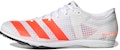 (W) adidas Distancestar Spikes 'Oren Coral' FY4095