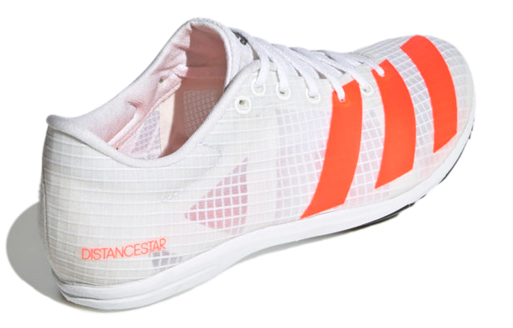 Shop (W) adidas Distancestar Spikes ''Arancione Corallo''. FY4095