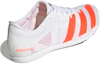 Shop (W) adidas Distancestar Spikes ''Arancione Corallo''. FY4095
