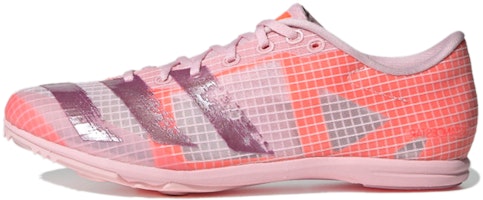(Women) adidas Distancestar Spikes 'Sakura Pink' FY1227 (Women) adidas Distancestar Spikes 'Sakura Pink' FY1227