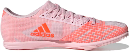 Order adidas Distancestar Spikes 防滑輕便跑步鞋 女款 櫻花粉