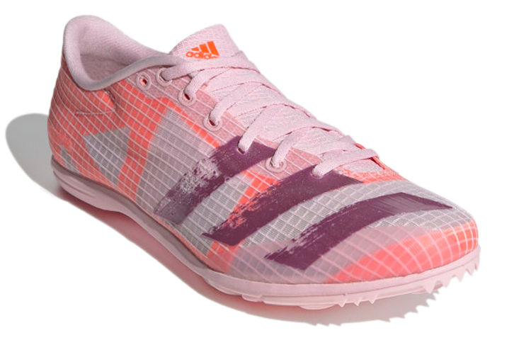 Lookbook (W) adidas Distancestar Spikes ''Sakura Pink'' Leichtathletikschuhe FY1227