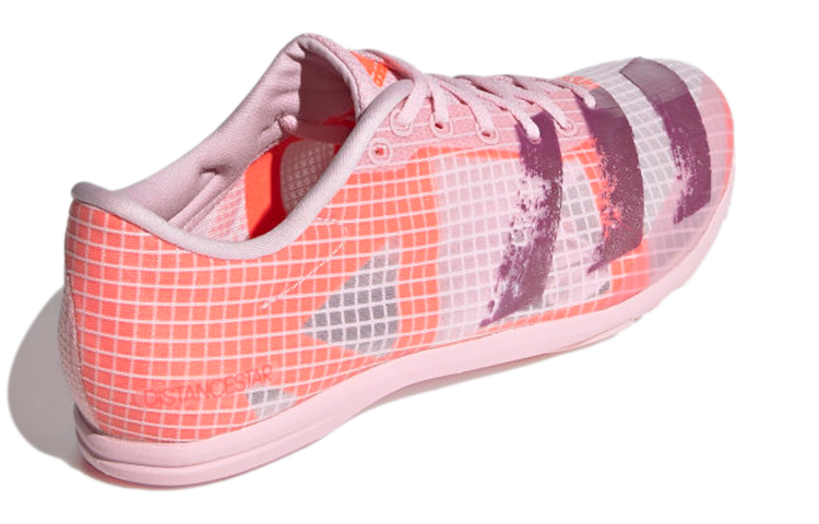 Shop (W) adidas Distancestar Spikes ''Sakura Pink'' Leichtathletikschuhe FY1227