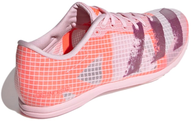 (Women) adidas Distancestar Spikes 'Sakura Pink' FY1227 Shop (Women) adidas Distancestar Spikes 'Sakura Pink' FY1227