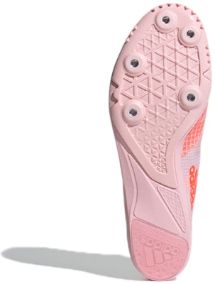 (Women) adidas Distancestar Spikes 'Sakura Pink' FY1227 Details for (Women) adidas Distancestar Spikes 'Sakura Pink' FY1227