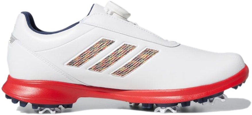 (W) アディダス ドライバー ボア 3 ゴルフ (白/赤) EE9350 Order (W) アディダス ドライバー ボア 3 ゴルフ (白/赤) EE9350