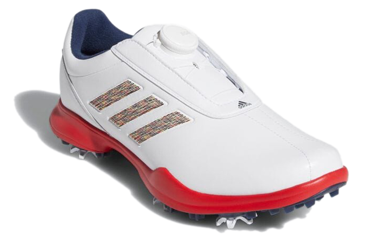 Lookbook (W) adidas Driver Boa 3 Golf ''Blanc Rouge'' EE9350