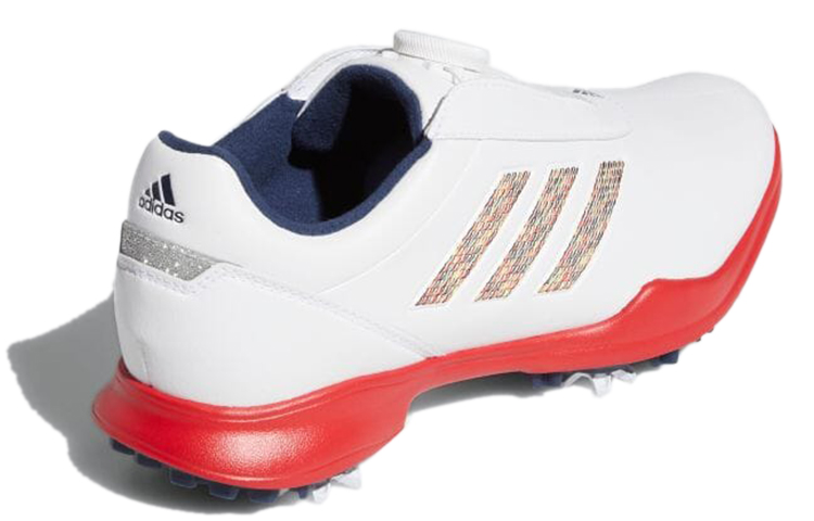 Shop (W) adidas Driver Boa 3 Golf 'Putih Merah' EE9350