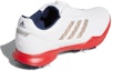 Shop (W) アディダス ドライバー ボア 3 ゴルフ (白/赤) EE9350