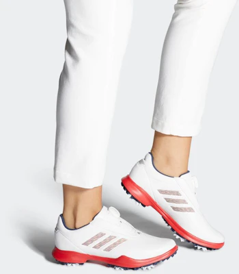 (W) adidas Driver Boa 3 Golf ''Blanc Rouge'' EE9350 Sizing (W) adidas Driver Boa 3 Golf ''Blanc Rouge'' EE9350