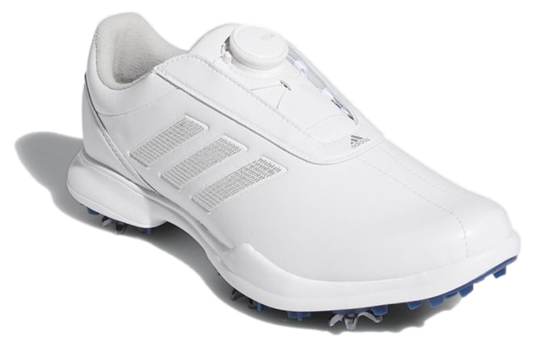 Lookbook (W) adidas Driver Boa 3 Golf Rendah 'White' Sepatu Golf Putih EE9348