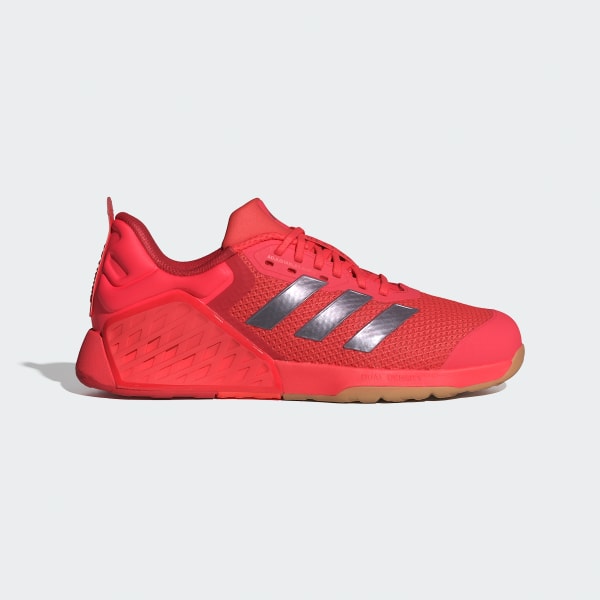 (Women) Adidas Drop Set 3 Training Shoes Bright Red/Shadow Red/Better Scarlet ID8634