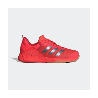 (W) Adidas Drop Set 3 Training Shoes Bright Red/Shadow Red/Better Scarlet