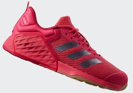 (W) Adidas Drop Set 3 Sepatu Training Merah Terang/Merah Bayangan/Merah Scarlet ID8634 Order (W) Adidas Drop Set 3 Sepatu Training Merah Terang/Merah Bayangan/Merah Scarlet ID8634