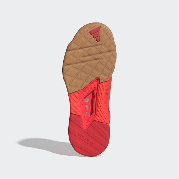 Shop (W) Adidas Drop Set 3 Zapatillas de Entrenamiento Rojo Brillante/Sombra/Scarlet ID8634