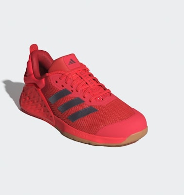 (Women) Adidas Drop Set 3 Training Shoes Bright Red/Shadow Red/Better Scarlet ID8634 Purchase (Women) Adidas Drop Set 3 Training Shoes Bright Red/Shadow Red/Better Scarlet ID8634