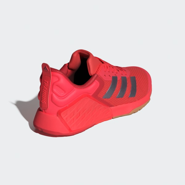 Details for (W) Adidas Drop Set 3 Zapatillas de Entrenamiento Rojo Brillante/Sombra/Scarlet ID8634