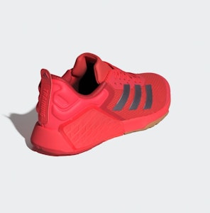 (W) Adidas Drop Set 3 Sepatu Training Merah Terang/Merah Bayangan/Merah Scarlet ID8634 Details for (W) Adidas Drop Set 3 Sepatu Training Merah Terang/Merah Bayangan/Merah Scarlet ID8634
